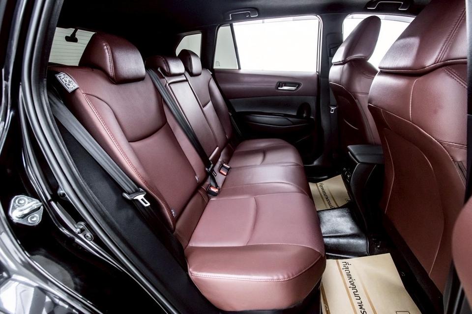 รหัสรถ 3B038 COROLA CROSS 1.8 HYBRID PREMIUM SAFETY 2022 8