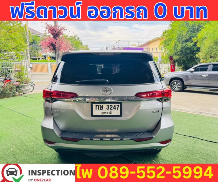 2018 Toyota Fortuner 2.8 V 4WD SUV 6