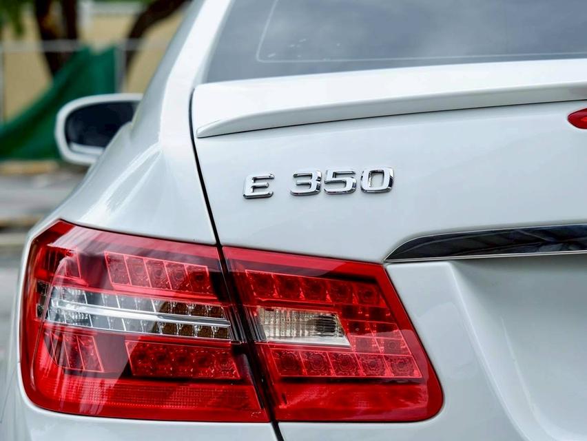 รหัสรถ PR9868 Benz E350 CDI 3.0L V6 Turbo Coupe AMG Package ปี 2010 Top Fulloption  5
