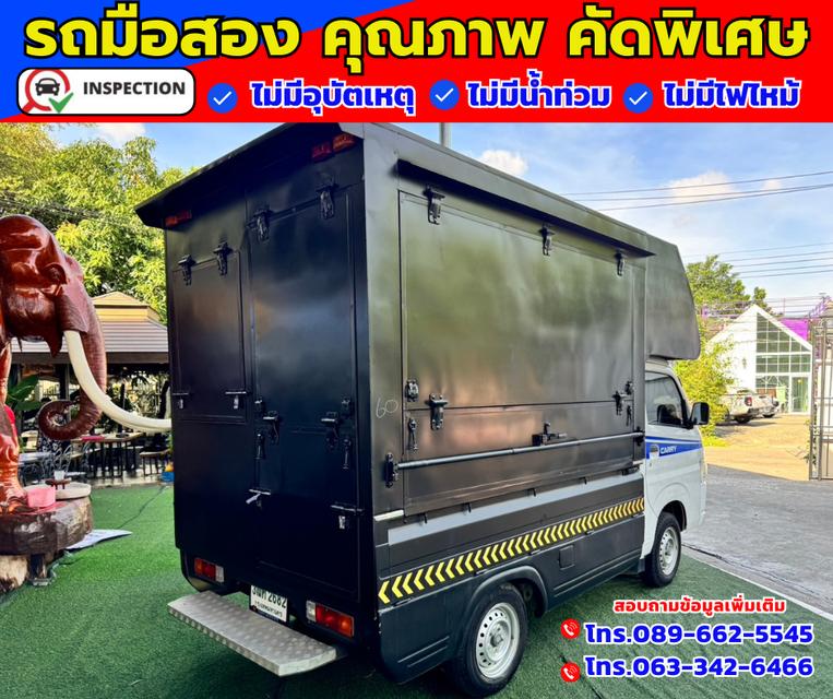 ✴️ ปี2023 Suzuki Carry 1.5  Truck ✴️ ไมล์แท้วิ่ง 11,xxx กม. 6