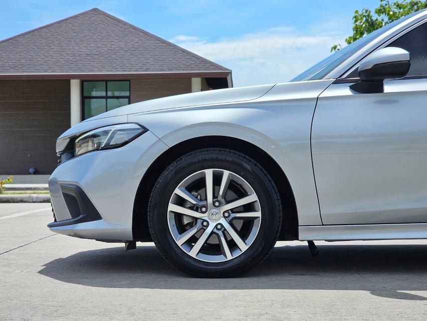 NEW HONDA CIVIC FE Sedan 4dr EL CVT FWD 1.5 Y22. สีเทา    เกียร์ออโต้  7