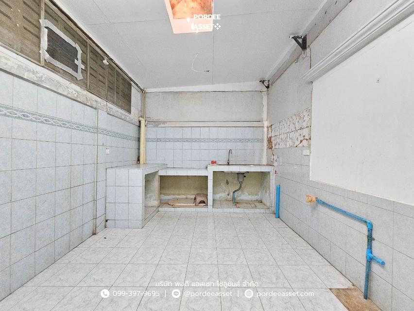 ขาย!! ทาวน์เฮ้าส์ 3 ชั้น ซื่อตรงการ์เด้น ถนนรัตนาธิเบศร์ ไทรม้า เมืองนนทบุรี (ขนาด 19 ตร.ว.) ติดถนนใหญ่และรถไฟฟ้า ทำเลดีๆแบบนี้ หาไม่ได้อีกแล้ว 14