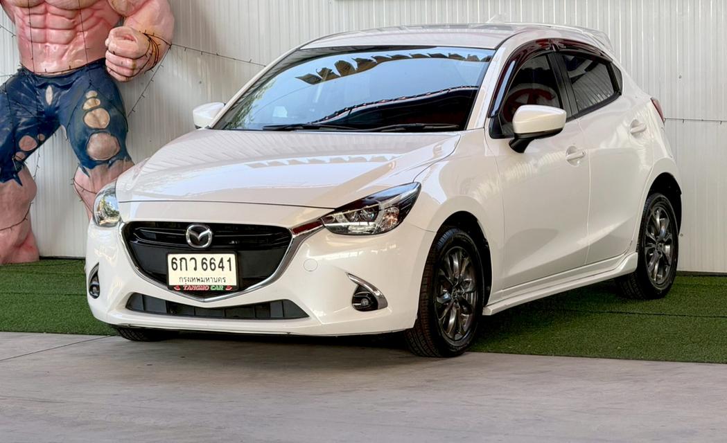 MAZDA MAZDA2 1.3 Sports High Plus ปี2017รถบ้านแท้ ออพชั่นจัดเต็ม