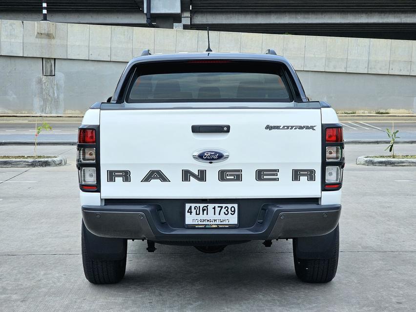 FORD RANGER WILDTRAK 2.0 TURBO 4WD ปี2019    2