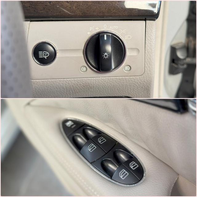 Mercedes-Benz E240 2.6 Avantgarde ปี2003รถบ้านแท้ สวยสภาพดี ออพชั่นจัดเต็ม พร้อมใช้งาน รูปที่ 8