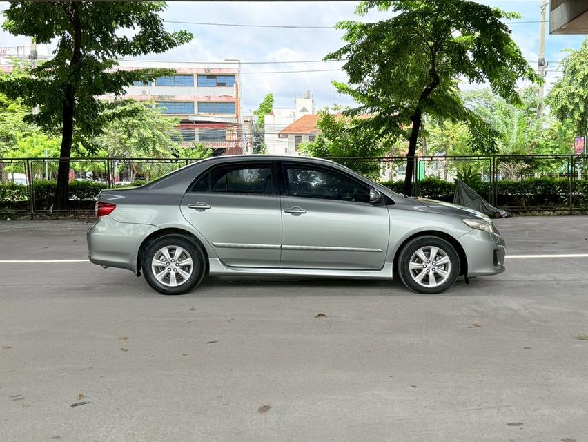 ขายรถ Toyota Altis 1.6E CNG ปี 2012 สีเทา เกียร์ออโต้ 8