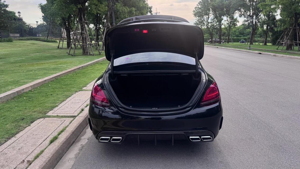 (แจ้งรหัสรถ TPV16) 🎊 Mercedes-Benz C220d AMG Dynamic ปี 2020 🎊 รูปที่ 8