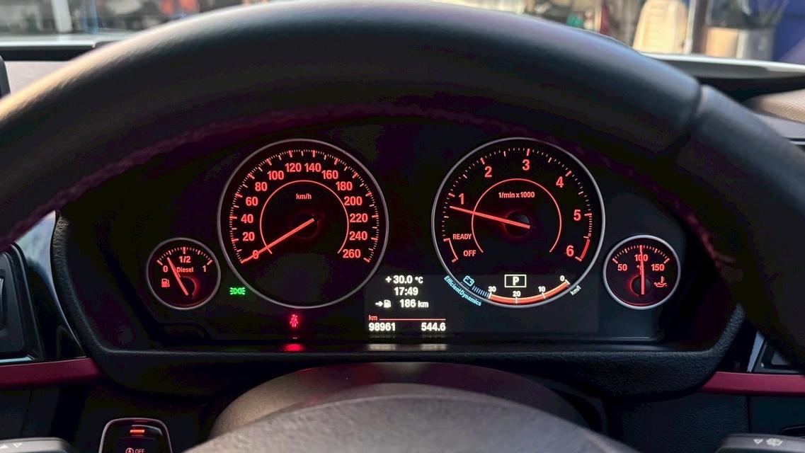 รหัสรถ TPV5930 🎊 BMW 320d Sport F30 🎊 2013 6