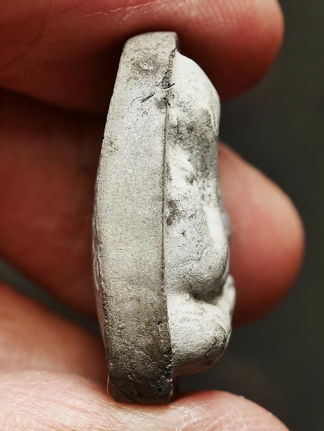 พระปิดตาปลดหนี้ หลังยันต์ตรีฯ เนื้อผงใบลาน หลวงปู่โต๊ะ วัดประดู่ฉิมพลี....เก่า เดิมๆ 9