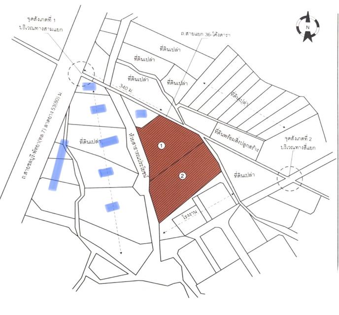 ขายที่ดินศรีราชา 44-0-24ไร่ ใกล้จุดพักรถถนนมอเตอร์เวย์ กม.93 ต.สุรศักดิ์ อ.ศรีราชา จ.ชลบุรี ที่ดินห่างจากถนนมอเตอร์ (ทล.7) ประมาณ 300เมตร 7