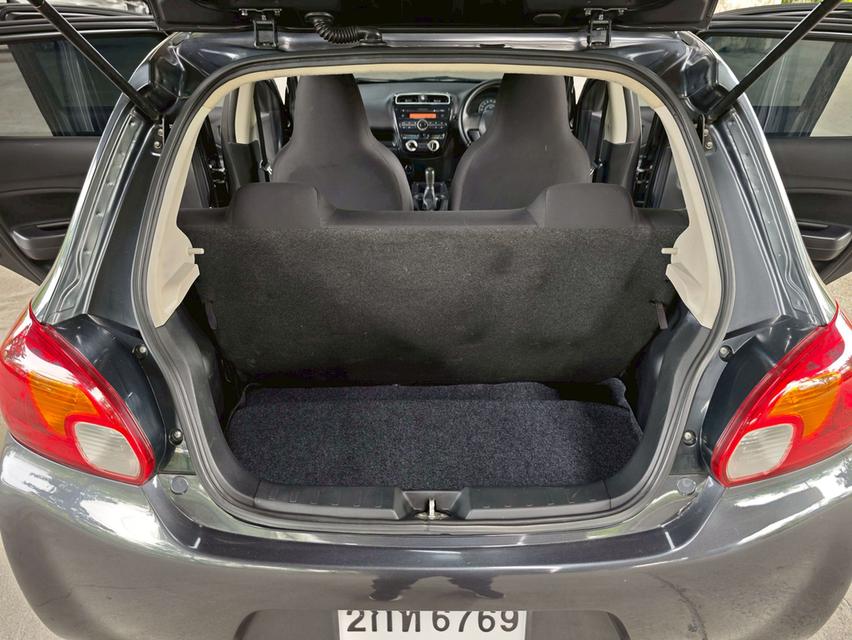 Mitsubishi Mirage 1.2 GLX MT ปี 2013 รถมือเดียว เกียร์ธรรมดา 19