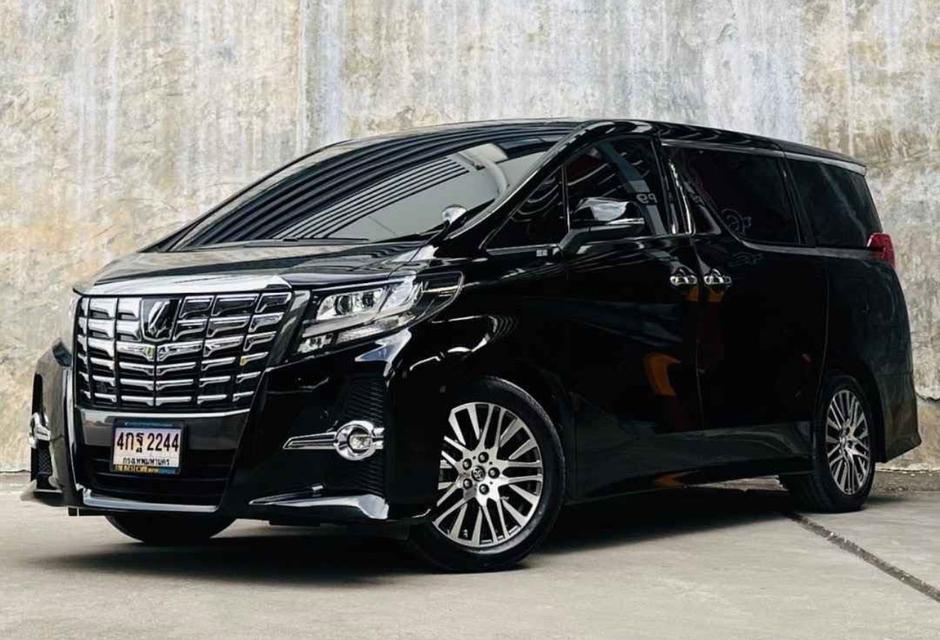 Toyota Alphard ปี 2017 รถสภาพดี สำหรับใช้งานได้เลย 4