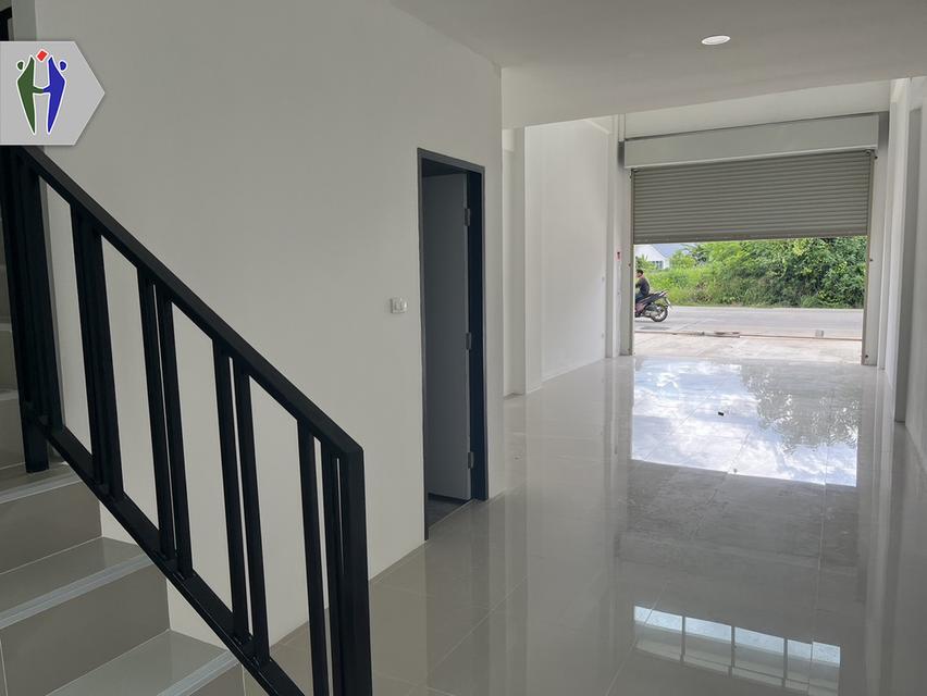 อาคารพาณิชย์ สร้างใหม่ ให้เช่า ซอยสยามคันทรีคลับ พัทยา 7