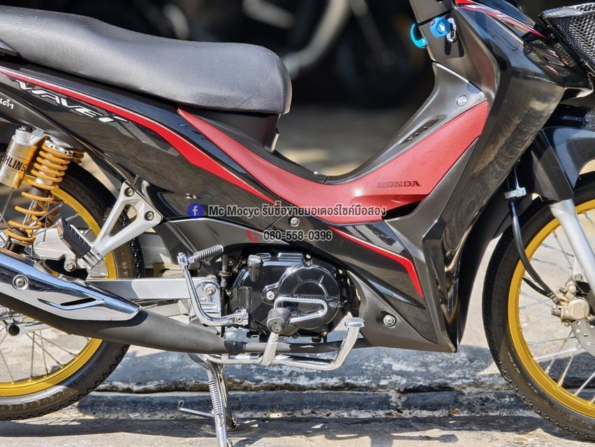 Wave 110i 2019 สตาดมือ รถบ้านเครื่องดีสีสวย No1351 รูปที่ 9