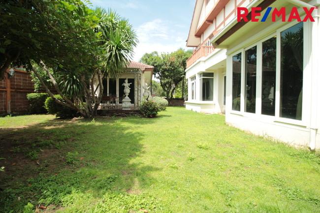 ขายบ้านเดี่ยว ลัดดารมย์ อิลิแกนซ์ พระราม 5-2 หลังริม Private ที่ดินใหญ่ 189.3 ตรว.   7