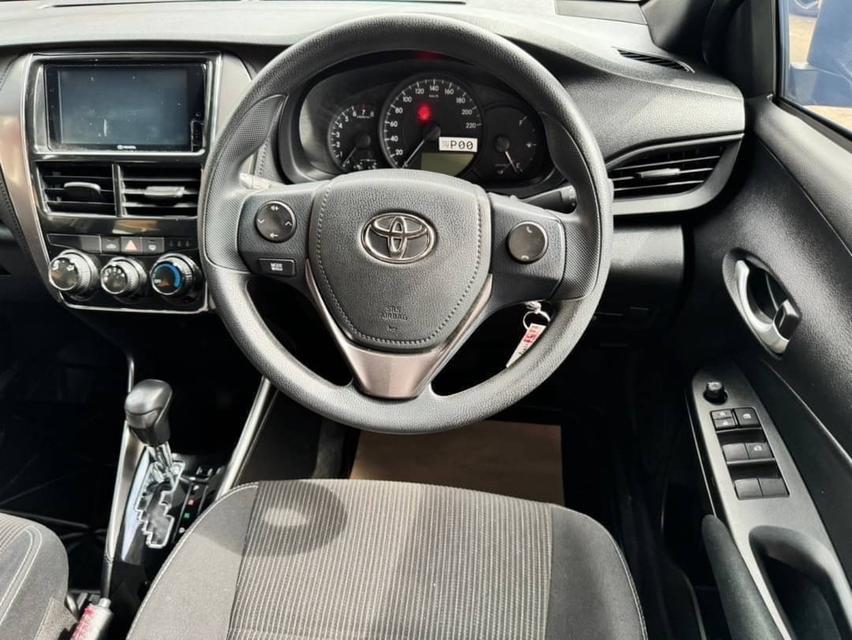 #TOYOTA YARIS รุ่น SPORT เครื่อง1.2cc. เกียร์AUTO ปี 2024 #รถมือเดียวป้ายเเดงไมล์แท้100%คะ