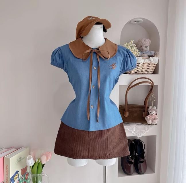 เสื้อผ้าเเฟชั่น(ตามเทรนยุคปัจบัน)ราคาวัยรุ่น รูปที่ 3