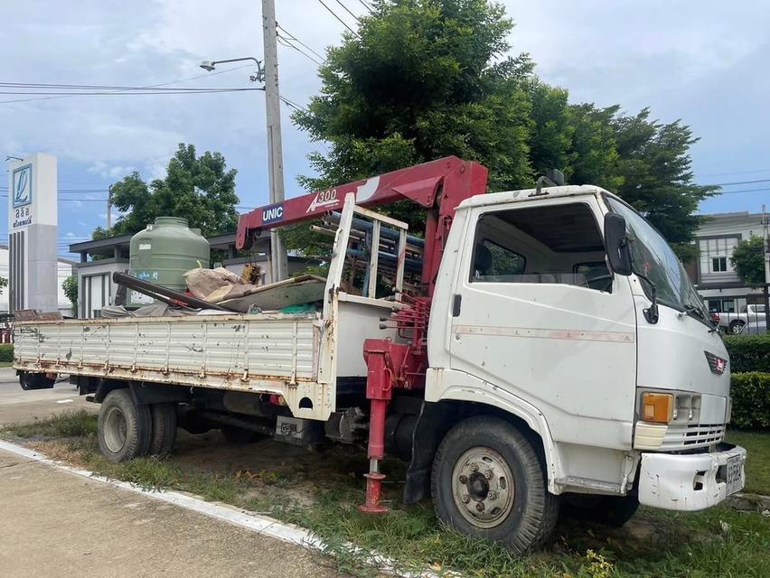 ขายถูกมาก Hino รุ่น KM779 ปี 2002 2