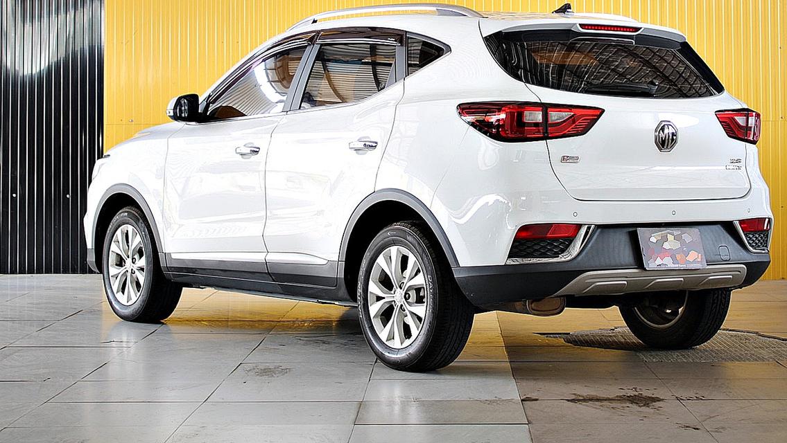 2018 MG ZS 1.5 D+ ออโต้ CVT กว้างสภาพสวยมาก ราคาคุยกันได้ครับ รูปที่ 6