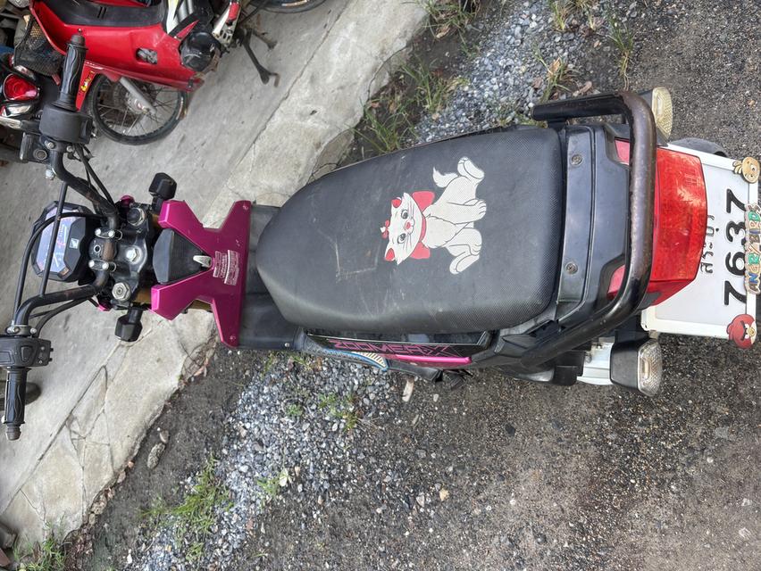 Honda Zoomerx 2014