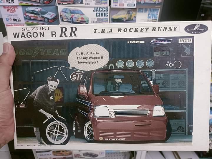 Suzuki Wagon RR 1/24