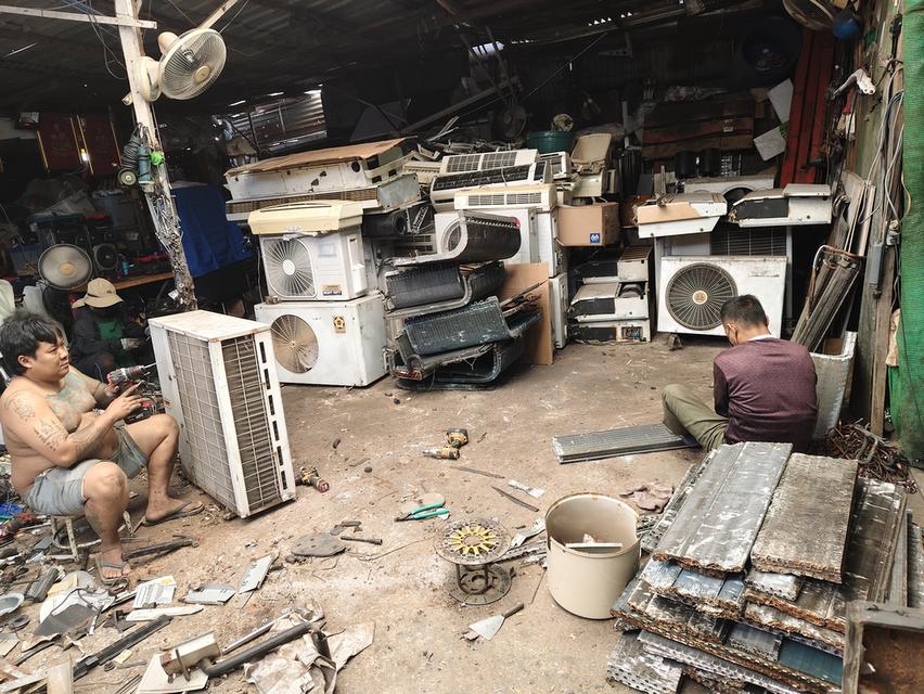 รับซื้อแอร์เก่า ลาดพร้าว รัชดา ห้วยขวาง รังสิต ปทุม นครปฐมสม ุทรสาคร สมุทรปราการ นนทบุรี รามอินทรา จรัญสนิทวงศ์ รูปที่ 6