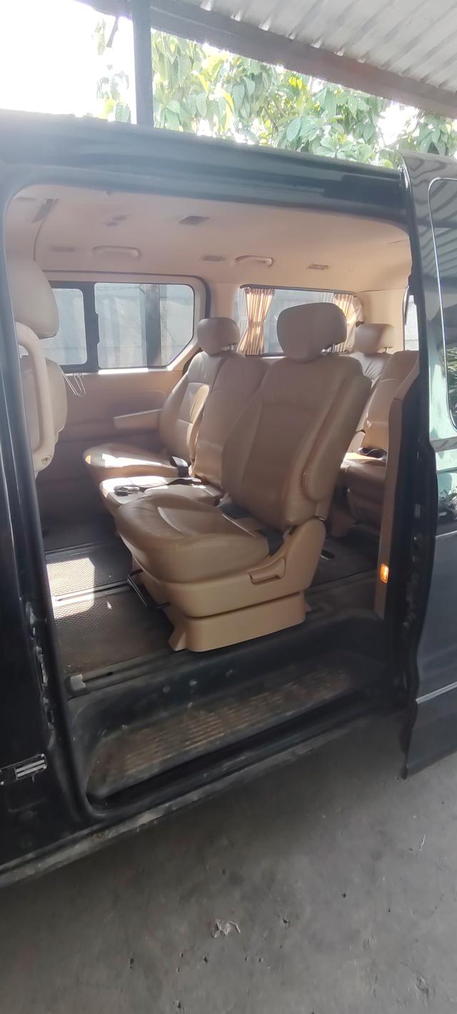 ขาย Hyundai H-1 ปี 2016 รุ่น Touring ตัวท็อป ✨ รถครอบครัวสุดหรู นั่งสบาย กว้างมาก พร้อมใช้งานทันที รูปที่ 7