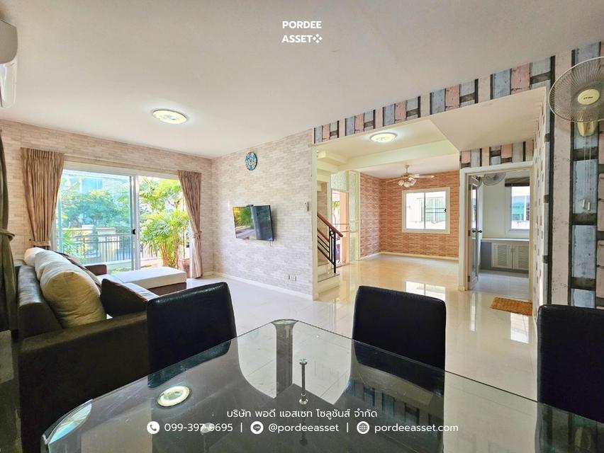 ขาย!! บ้านเดี่ยว 2 ชั้น โฮมเพลส วงแหวน-รัตนาธิเบศร์ (ขนาด 52 ตร.ว.) ซอยคลองถนน บางใหญ่ นนทบุรี ใกล้ MRT คลองบางไผ่ เซ็นทรัล เวสต์เกต :  Homeplace Wong 6