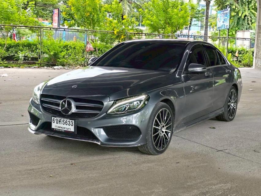 Benz C350e Amg ปี19