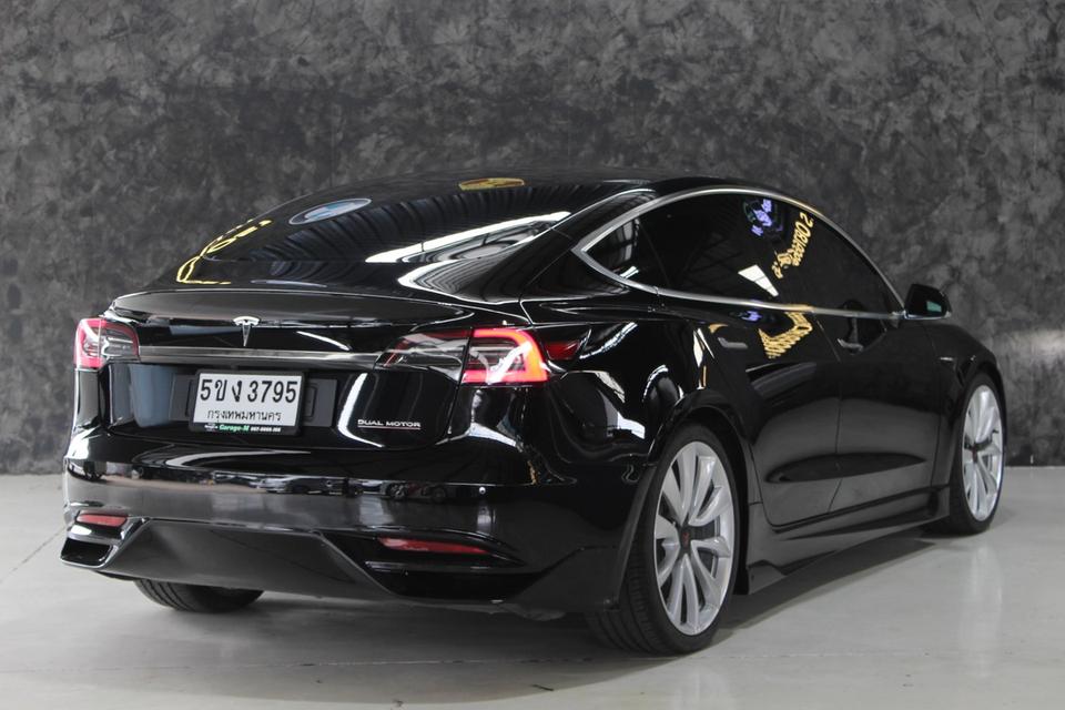 รหัสรถ JRS3795 Tesla Model 3 Long Range Performance สีดำ 2020 รูปที่ 5