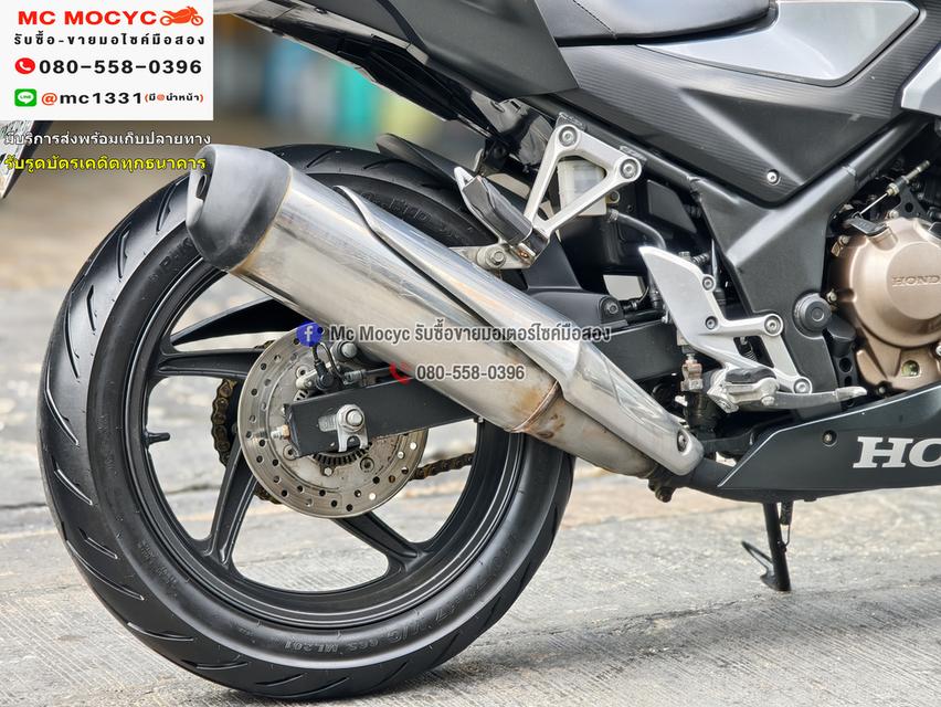 CBR 300R 2019 วิ่ง20000โล รถบ้านแท้มือเดียว เครื่องเดิมๆ กุญแจบุคเซอวิสครบ No1253    16
