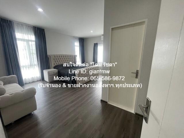 บ้าน ขาย/ให้เช่าบ้านเดี่ยวหรู 2 ชั้นพร้อมอยู่ มัณฑนา เวสต์เกต 22 SQ.WA 1 Ngan 0 Rai 4BR3BATHROOM 24900000 THAI BAHT ไม่ไ 5