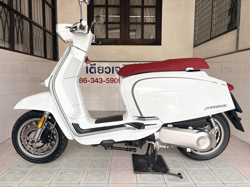 Lambretta​ ​V200​ ​วิ่ง​ 7000​ โล​ ปี66 รูปที่ 4