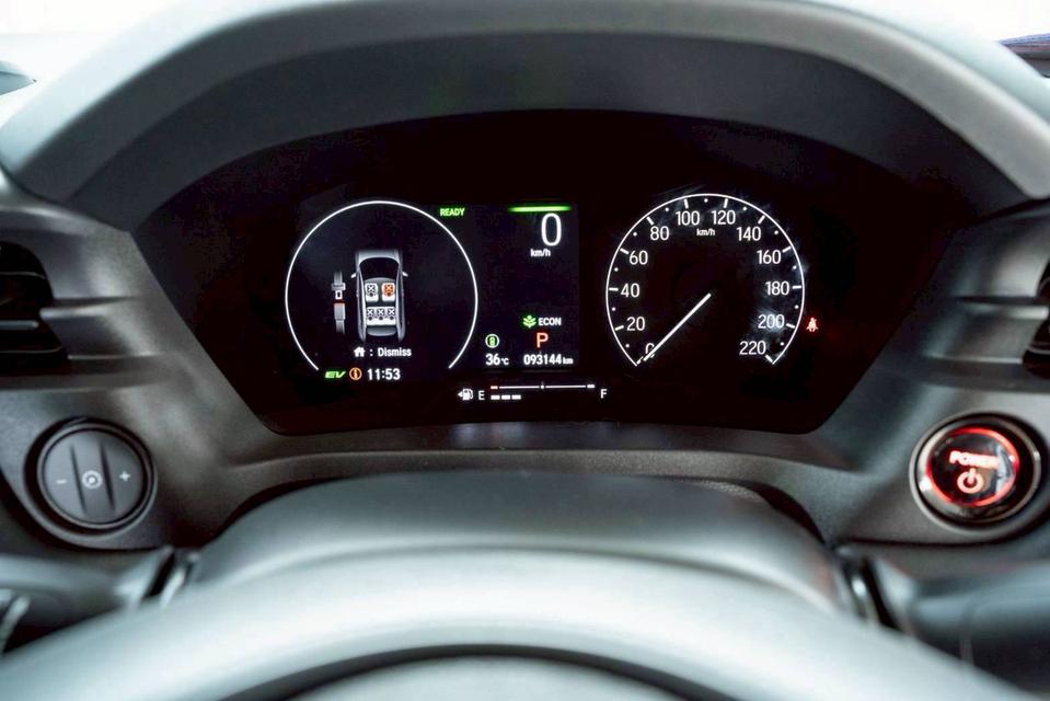 Honda HRV 1.5El ehev ปี22 9