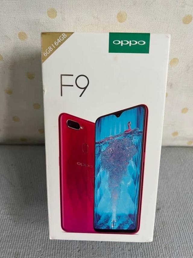 ปล่อยต่อ OPPO F9 4