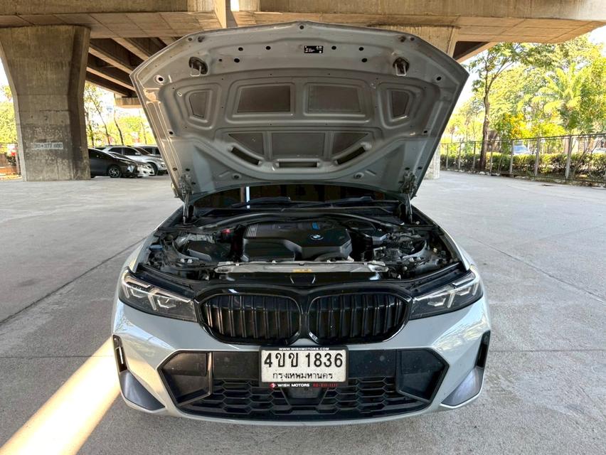 ขายรถ BMW 330e 2.0 M Sport ปี 2023 สีเทา เกียร์ออโต้ รูปที่ 15