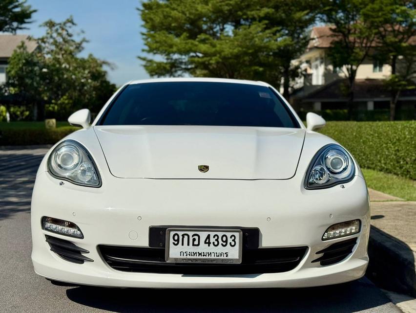 Porsche Panamera V6 3.6 PDK 2011 รถสวย ดูแลถึง ประวัติศูนย์ครบๆ 2