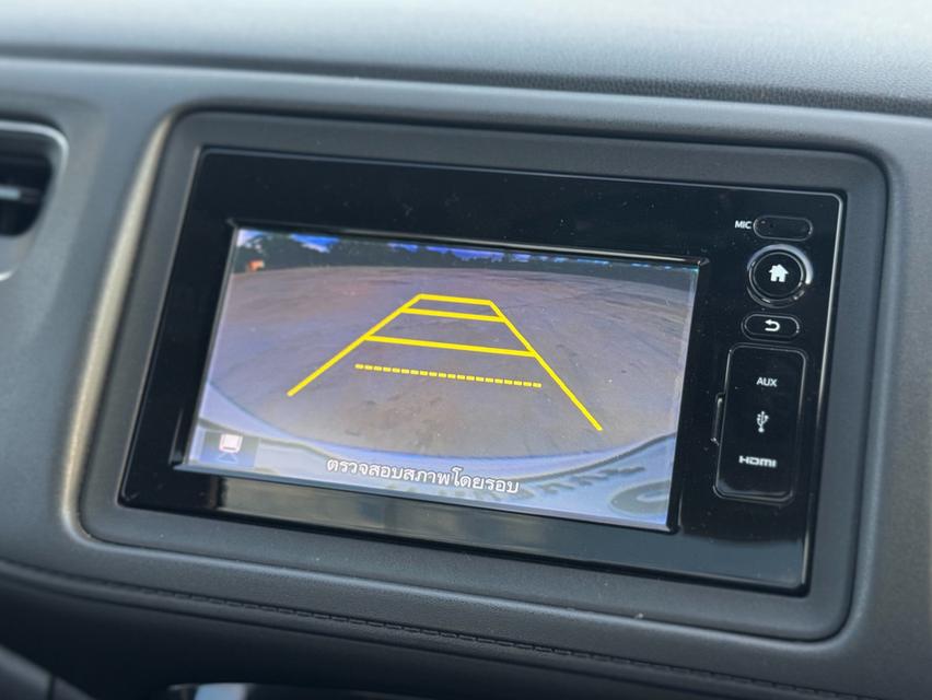 HONDA HRV 1.8 EL SUNROOF ปี 16. สีขาว ออโต้  สวยหรูสปอร์ตน่าขับมากๆ  14