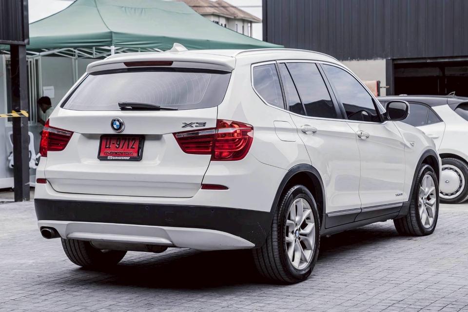 รหัสรถ 67GG9712 BMW X3 ดีเซล 2012