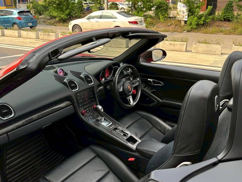 รหัสรถ KPV9184 PORSCHE 2016 Boxster 718 14