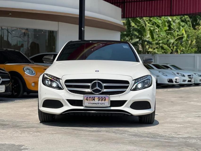 BENZ C-CLASS, C350e AMG DYNAMIC W205 2016 รูปที่ 3