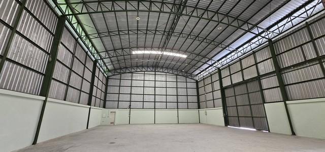 ให้เช่าโกดัง 800 ตร.ม. ถนนพัฒนาชนบท 2 ซอยส้มลิ้ม 1 เขตลาดกระบัง ใกล้สุวรรณภูมิ 7