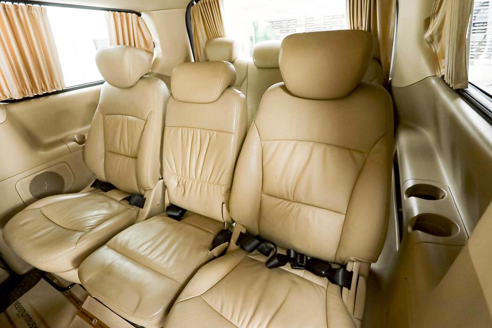 รหัสรถ 1E017  HYUNDAI  H1 2.5 DELUXE 2011 7
