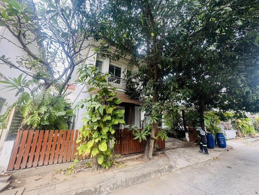 บ้านแฝด 2 ชั้น สไตล์บ้านเดี่ยว ผนังไม่ติดใคร หมู่บ้านพร้อมพัฒน์1  จองตอนนี้ ลดพิเศษ 200,000 บาท 2