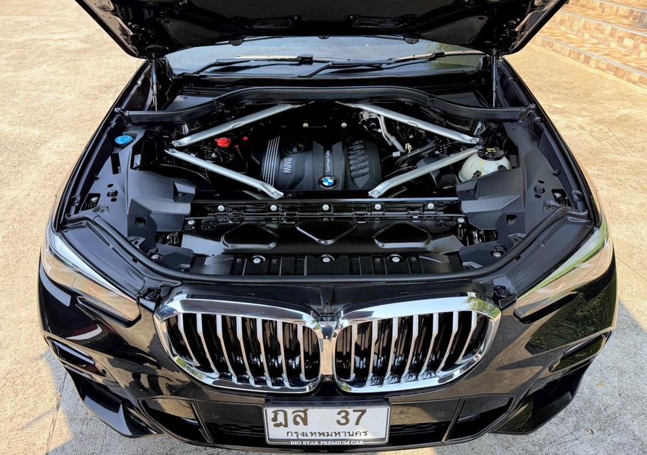 2020 BMW X5 30D MSPORT รถมือเดียวออกป้ายแดง รถวิ่งน้อยเพียง 50,000 กม เข้าศูนย์ทุกระยะ รถไม่เคยมีอุบัติเหตุครับ รูปที่ 15