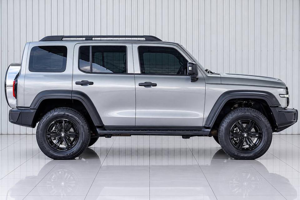 #GWM #TANK 300, 2.0 HEV ULTRA ปี 2024 สีเทา โฉม ปี23-ปัจจุบัน➡️ รถสวยมือเดียว สภาพดีพร้อมใช้➡️ รูปย่อยที่ 4