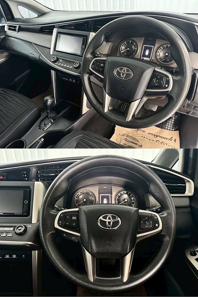 รถครอบครัว 7 ที่นั่ง Innova 2.8G ตัวท๊อป ฟรีดาวน์ 11