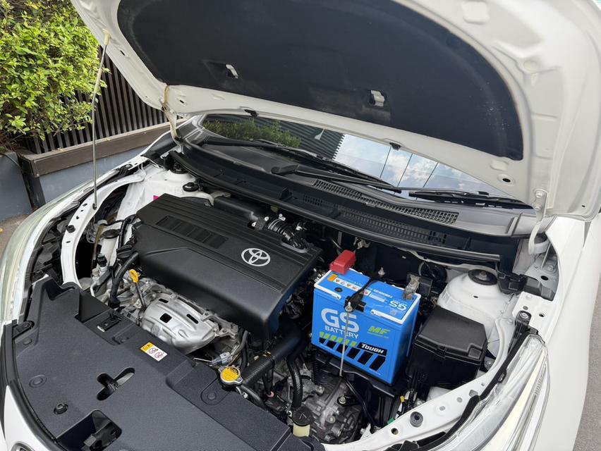 YARIS 1.2 รุ่น E ปี19 รถมือเดียว น้อย 67,*** โลแท้ๆเข้าเช็คศูนย์ตลอด สีเดิมทั้งคัน รูปที่ 15