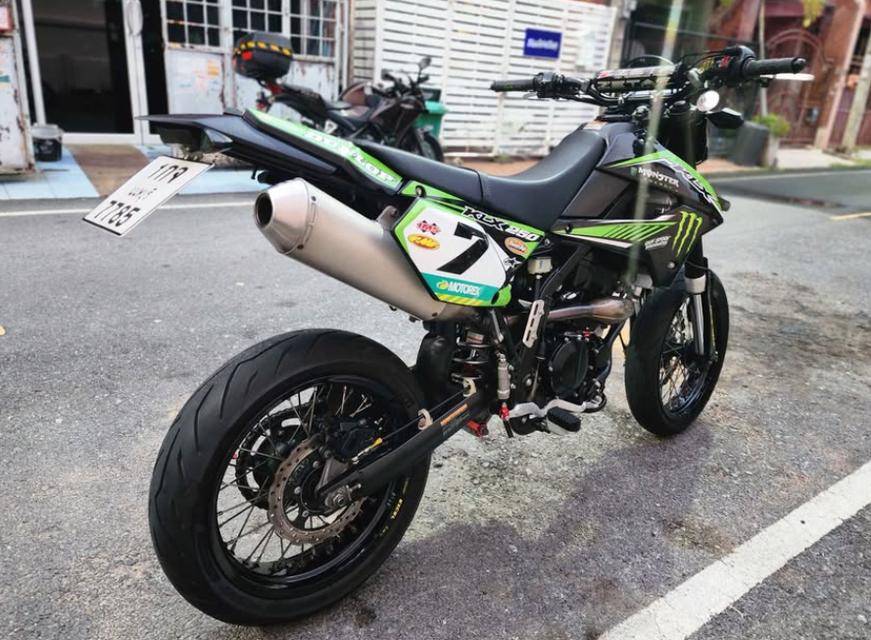 Kawasaki D-Tracker ขายราคาดีมากๆ 4