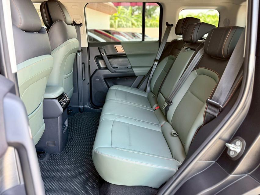 JAECOO 6 EV LONG RANGE 4WD ปี 2025 โฉม ปี24-ปัจจุบัน สีดำ ตัวท็อปสุด รูปที่ 12